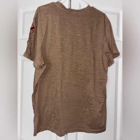 Rare new Seven 7 super cool ever neck NEW vintage flawless slightly perfect vee - Picture 9 of 14